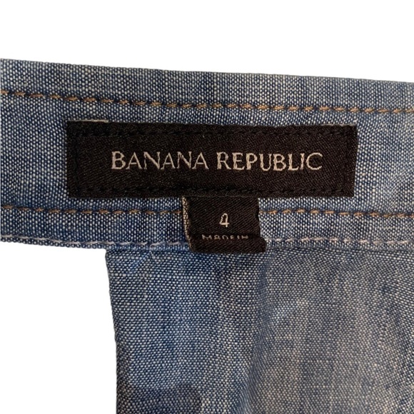 Banana Republic Chambray Skirt - Picture 8 of 9